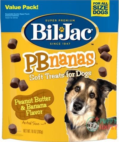 Bil-Jac PBnanas Peanut Butter & 168868