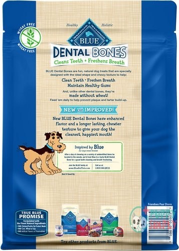 Blue Buffalo Dental Bones All 1015612