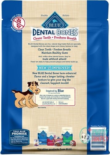 Blue Buffalo Dental Bones All 1015632
