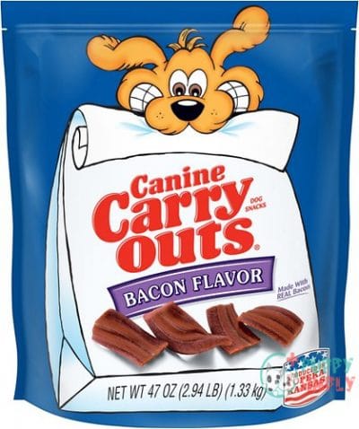 Canine Carry Outs Bacon Flavor 346820