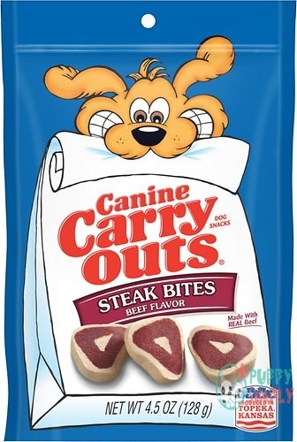 Canine Carry Outs Steak Bites 346815