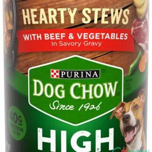 Dog Chow Hearty Stews With 302400