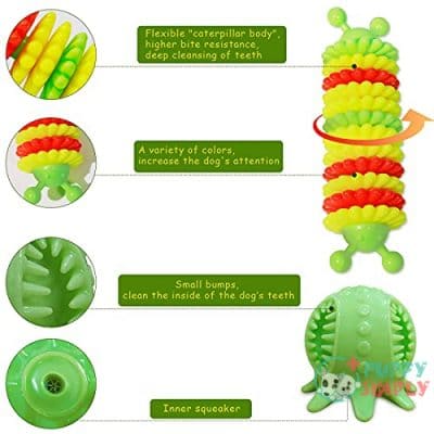 Dog Toys and Dog Chew B09368DQ182