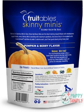 Fruitables Skinny Minis Pumpkin & 359912