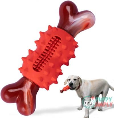 GoChillTail Dog Chew Toys Large B096868WCM