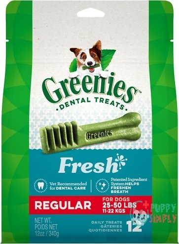 Greenies Fresh Regular Dental Dog 113449