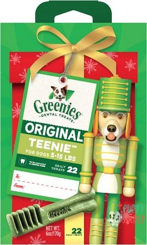 Greenies Original Teenie Holiday Dental 257761