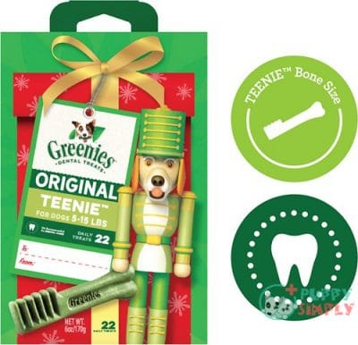 Greenies Original Teenie Holiday Dental 2577613