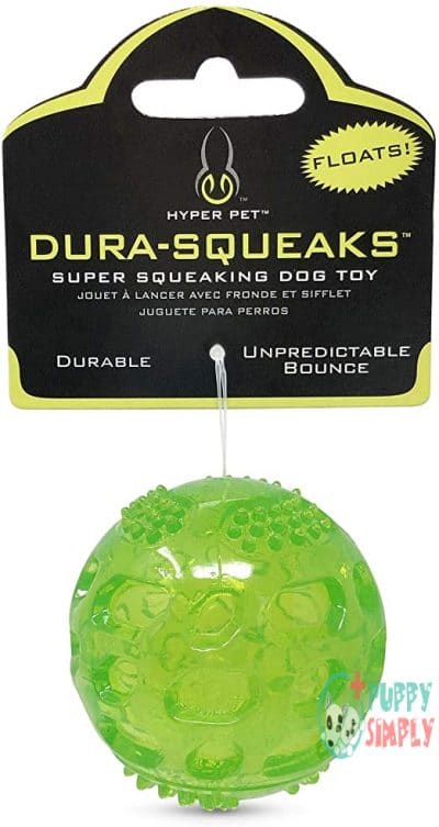 Hyper Pet DuraSqueak Dog Ball B00CPL6JDY