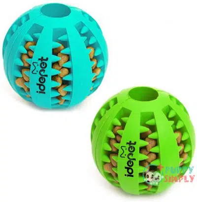 Idepet Dog Toy Ball, Nontoxic B073DZSVYF