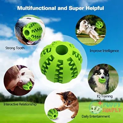 Idepet Dog Toy Ball, Nontoxic B073DZSVYF2