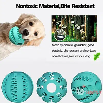 Idepet Dog Toy Ball, Nontoxic B073DZSVYF3