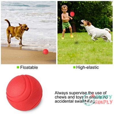 Interactive Dog Toys Balls for B07Z7JZHV13