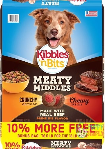 Kibbles 'n Bits Meaty Middles 181461