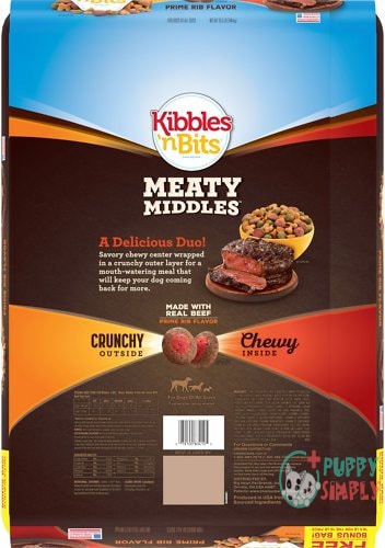 Kibbles 'n Bits Meaty Middles 1814612