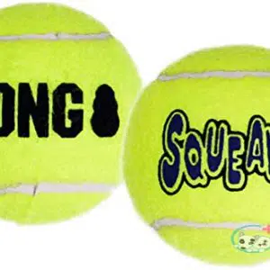 KONG Squeakair Dog Toy Tennis B00RN9JHIC