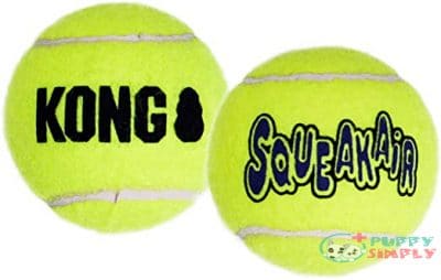 KONG Squeakair Dog Toy Tennis B00RN9JHIC
