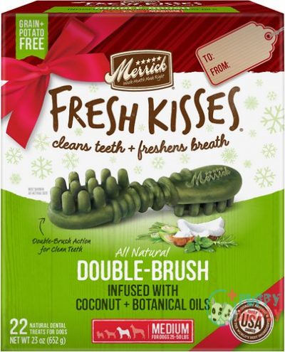 Merrick Fresh Kisses Holiday Double-Brush 176740