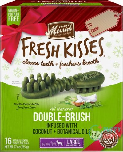 Merrick Fresh Kisses Holiday Double-Brush 176741