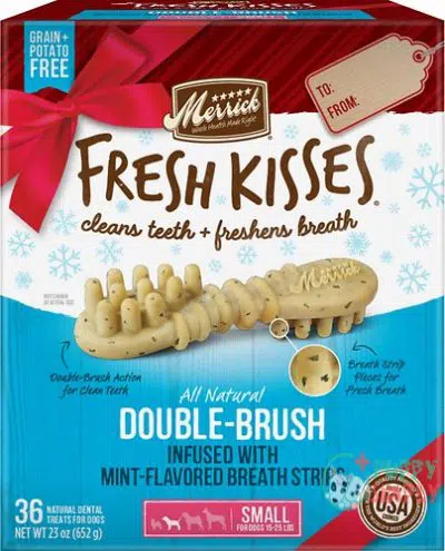 Merrick Fresh Kisses Holiday Double-Brush 176743