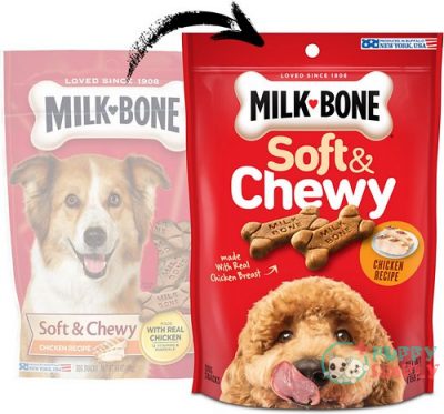 Milk-Bone Soft & Chewy Chicken 1274232