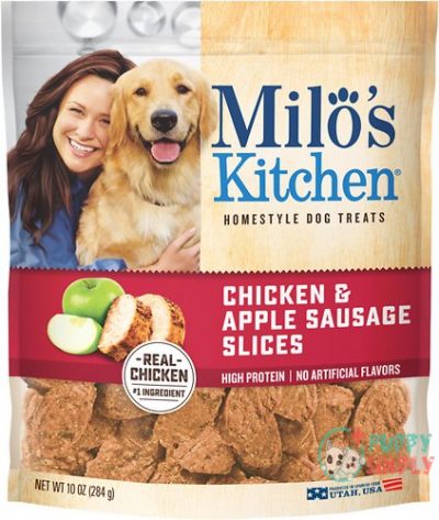 Milo's Kitchen Chicken & Apple 139715