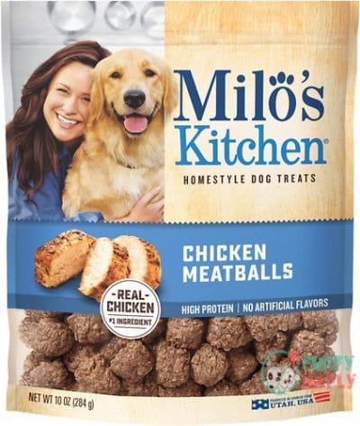 Milo's Kitchen Chicken Meatballs Dog 127558