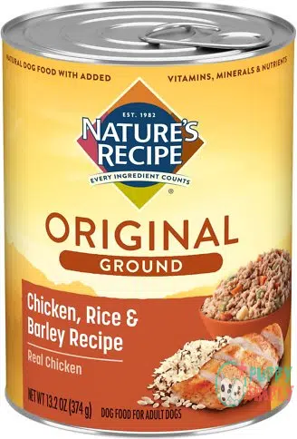 Nature's Recipe Easy-To-Digest Chicken, Rice 41255