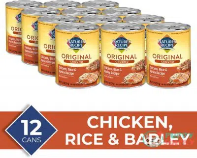 Nature's Recipe Easy-To-Digest Chicken, Rice 412553