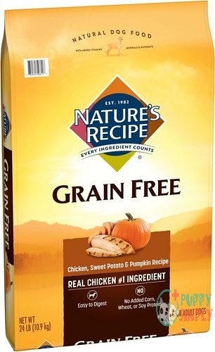 Nature's Recipe Grain-Free Chicken, Sweet 36657