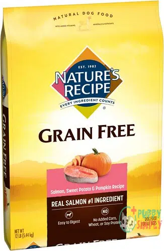Nature's Recipe Grain-Free Salmon, Sweet 103989