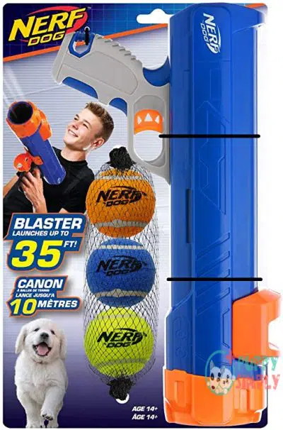 Nerf Dog Tennis Ball Blaster B082DYKDLT