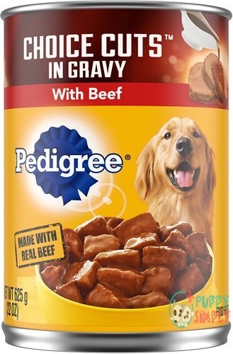 Pedigree Choice Cuts in Gravy 141503