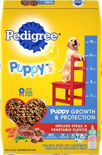 Pedigree Puppy Growth & Protection 183586