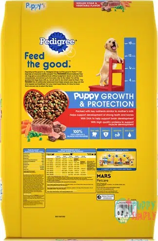 Pedigree Puppy Growth & Protection 1835862