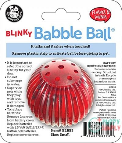Pet Qwerks Blinky Babble Ball B07CBNXJ8D2