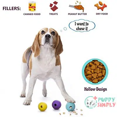Petdoer Dog Toy Ball, Fetch B09DXY2DVB3