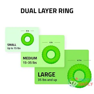 Playology - Dual Layer Ring B07HFH8R2P3