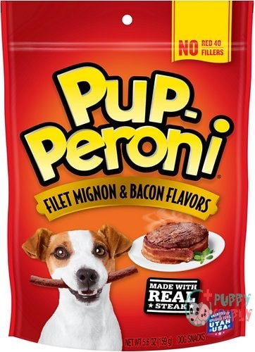 Pup-Peroni Filet Mignon & Bacon 131947