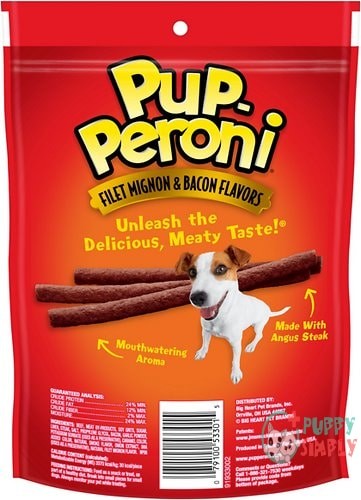Pup-Peroni Filet Mignon & Bacon 1319472