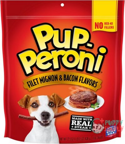 Pup-Peroni Filet Mignon & Bacon 346811