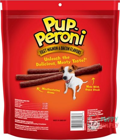 Pup-Peroni Filet Mignon & Bacon 3468112