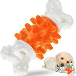 Puppy Teething Toys ,Dog Bone B0915WRT48