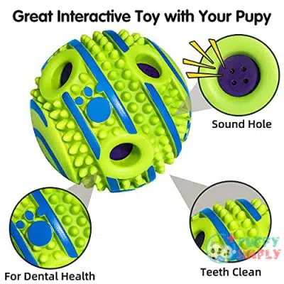 TAUCHGOE Squeaky Pet Toy Interactive B09L87HBRW2