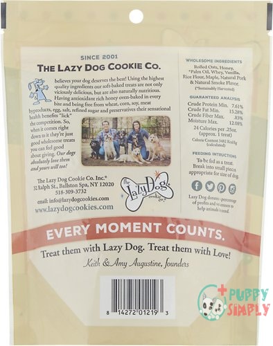 The Lazy Dog Cookie Co. 1722002