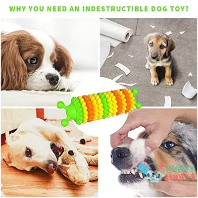 TIANHAO Dog Toys for Aggressive B095BVZC8V4