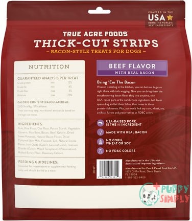 True Acre Foods Thick Cut 2405642