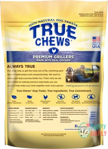 True Chews Premium Grillers with 1618662