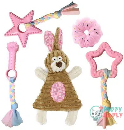 Volacopets Puppy Toys for Teething, B0867BQQV8
