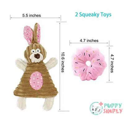 Volacopets Puppy Toys for Teething, B0867BQQV82